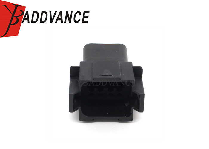 DT04-08PB 8 Pin Male Deutsch Automotive Connectors Sealed Black Automotive Connector