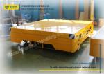 customized electric flat transfer cart for materials handling
