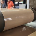 Alloy3105 0.30*183mm Anti-scratch PE Paint Pre-painted Aluminum Strip For