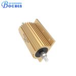 250W Gold Aluminum Housing High Power Resistor Wire Wound Adjustable RX24