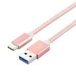 1 Meter Nickel Plated 3.1 Metal PD USB C Charging Cable
