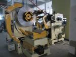 Wafer 1mm Hydraulic Steel Uncoiler Stamping Automation 12 Months Warranty