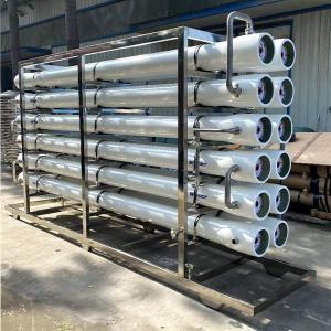 Wholesale 5000lph Electric Control Ro Seawater Desalination Machine With High Technology from china suppliers