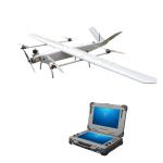 Long Distance Gasoline Hybrid VTOL Fixed Wing UAV 5hours 300minutes For Military