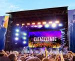 High Brightness P5 Outdoor Rental LED Video Wall Screen for Live Show