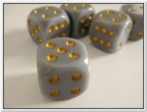 Wholesale dice for board games puzzle game from china suppliers