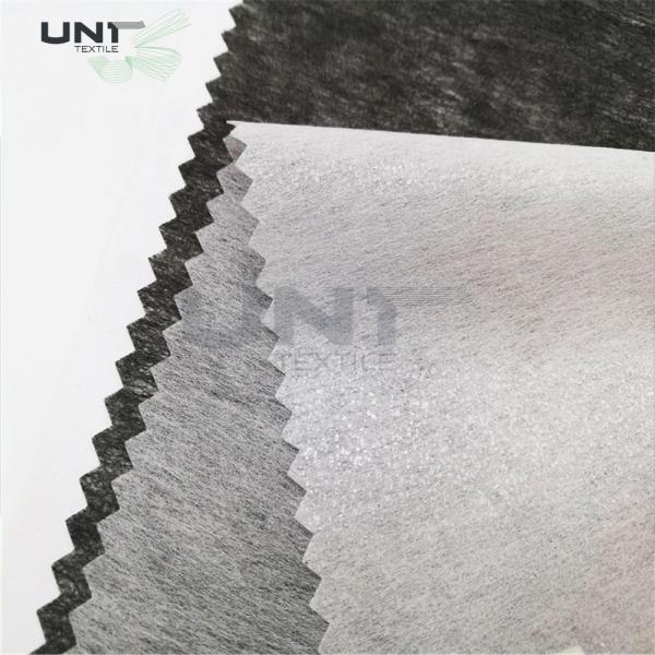 100% Polyester LDPE Eco-friendly Fusible Chemical Bond Nonwoven Fabric for