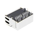 LPJG27395A53NL 10/100/1000 Base-T Without Leds 1x2 Port RJ45 Modular Jack