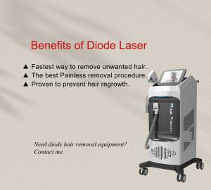 Wholesale 2 Years Warranty Diode Laser Machine 1-10Hz Frequency with Field Maintenance And Repair Service from china suppliers