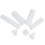 Empty Food Grade PP 29mm OD and 99mm Height Tube for Tablet Packaging with