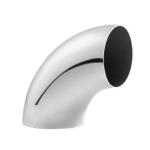 Prime Quality 3A DIN BIS ISO Butt Welded Pipe Fitting 45/90 Degree SCH 10 304