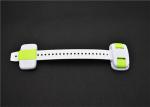 Adjustable Length Child Safety Cabinet Locks Protective Article Anti Pinch Hand