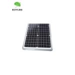 Waterproof 3000K ROHS 50w Solar Road Streetlight