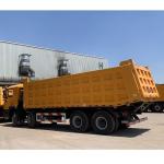 EURO 5 Sinotruk Howo 6x4 Dump Truck 380hp 1500Nm-2000Nm Torque