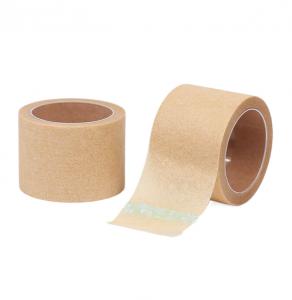 Wholesale Hot Melt Glue Skin Colored Gauze Medical Tape OEM ODM Service Available from china suppliers