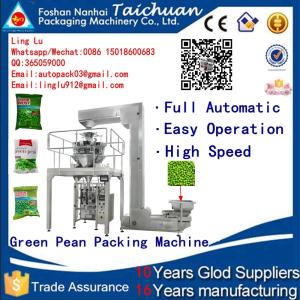 Wholesale Taichuan 99% high accuracy verical weigher washing powder packing machine from china suppliers