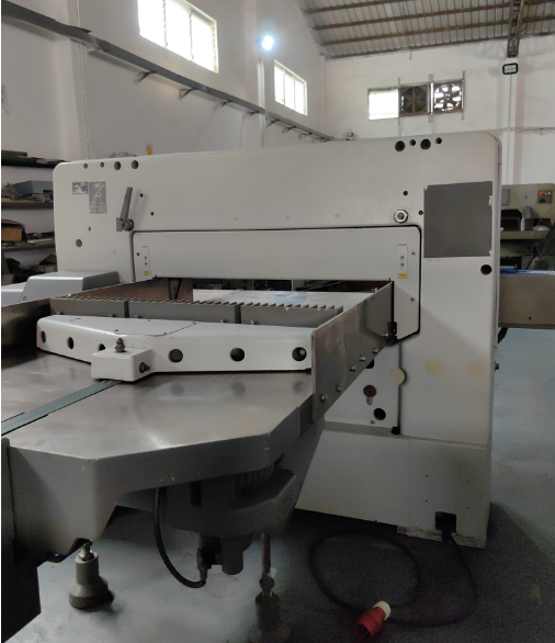 Computerized 45t/m Polar 115cm Paper Guillotine for Fast and Precise Paper Trimming