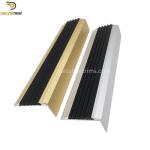 Anodized Aluminium Tile Edging Stair Nosing 45.5mm X 25.9mm Size