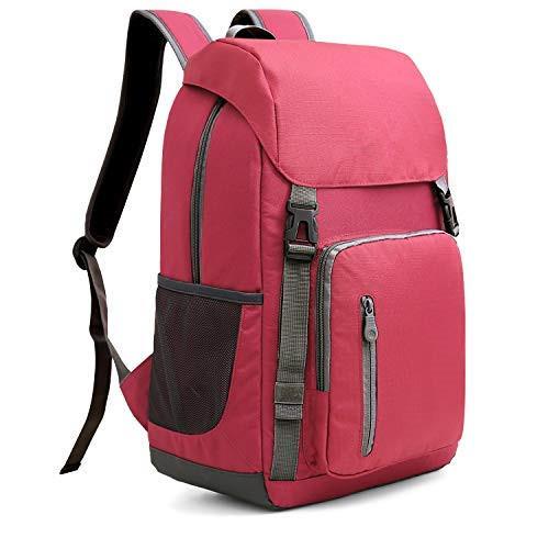 Lightweight Large Insulated Backpack Cooler Bag 17.7L X 12.2W X 7.1H Eco