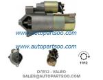 438192 458248 - VALEO Starter Motor 12V 1.1KW 8T MOTORES DE ARRANQUE