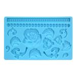 Flower Silicone Baking Utensils Cake Making Furniture Lace Silicone Fondant
