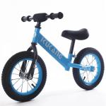 Plastic Type PP Black Kids Balance Bike No Pedal Toddler Ride On Scooter Car for