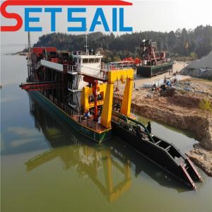 Wholesale Cummins Diesel Power Type Dredging Ship with Condition and Total Length 17-50 Meters from china suppliers