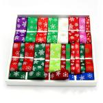 Cheap Price Hot Stamping Ribbon Roll Christmas Tree Decoration Party Celebration