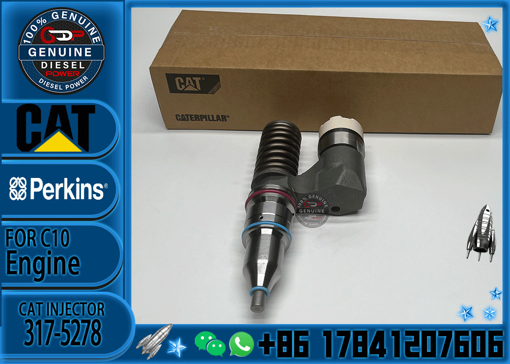 c12 injector 20r-0055 20r0055 excavator injector 317-5278 3175278 for caterpillar injectors