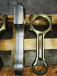 P11C Piston Connecting Rod Crankshaft For Excavator
