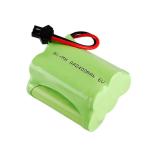 5 Cell 6V Nimh Rechargeable Battery Pack 2400mAh Apply To Emergency Light