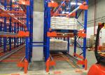 Flexible Operation Pallet Runner System , Warehouse Mobile Shuttle Storage