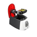 Smart Choice Evolis Badgy 200 Single Sided ID PVC Card Printer with 25-40 Card