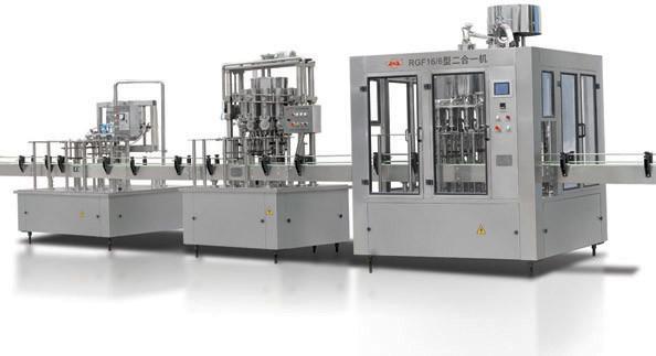 Quality 5000-700BPH Automatic Mango Juice Filling Machine / Grain Orange Juice Machine for sale
