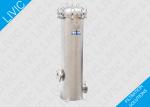 Economical Cartridge Water Filter 0.6 / 1.0 MPa , High Performance Inline Water