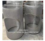 China Stainless Steel Sea Chest Filter Sea Chest Strainers Supplier Feihang