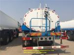 Large Capacity Liquid Tanker Truck 15000L Water Tanker Lorry 266hp Engine
