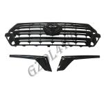 Black Mesh Car Front Grill Mesh For TOYOTA PRADO FJ200 2016-2018