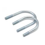 Carbon Steel 35K Stainless Steel SUS304 U Bolt Screw Pipe U Clamp Galvanizing