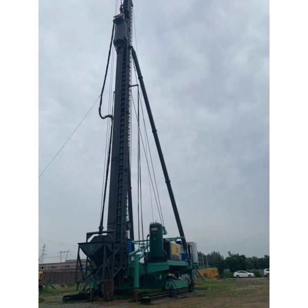 High Performance Bottom Feed Vibroflot Circulating Water Cooling For Vibroflotation Stone Pile