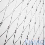 4mm 316 Stainless Steel Cable Mesh Rope Net ODM
