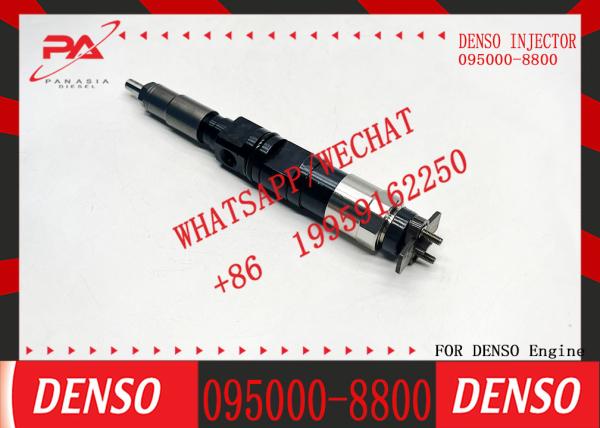 Diesel Fuel Injector 095000-8800 095000-5480 095000-6460 095000-6470 RE524382