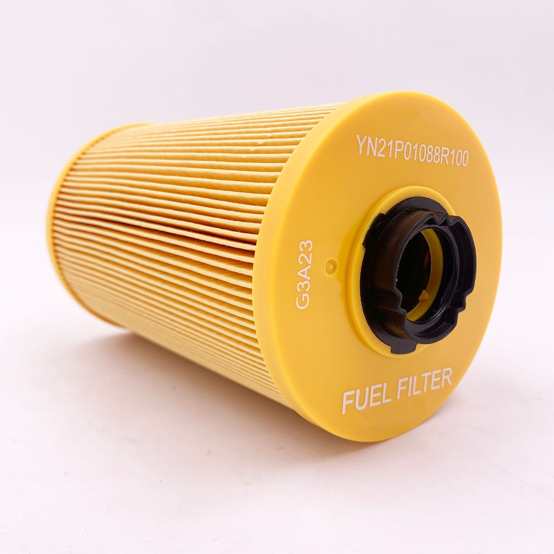 Smooth Performance Excavator Fuel Filter YN21P01088R100 with Video Outgoing-Inspection