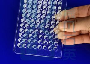 Wholesale Enzyme Hemagglutinin Fused Quartz Plate 96 Well UV Resistant from china suppliers