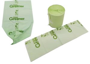 Wholesale Roll 3 Gallon Biodegradable and Compostable Bags AS4736 Certified from china suppliers