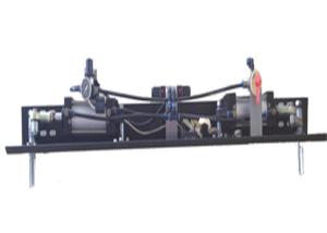 Wholesale SG300 Pneumatic Sliding Door Mechanism , Internal Swing Function Pneumatic Bus Door from china suppliers
