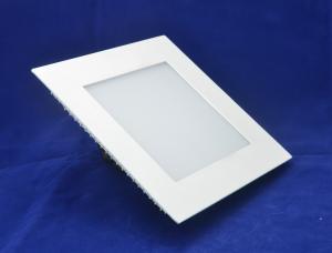 Energy Saving 18W / 24W LED Flat Panel Lights Square For Commercial RoHS CE
