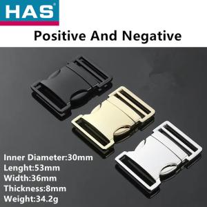 Wholesale Metal Material Handbag Hardware Accessories Quick Release Belt Buckles For Bag from china suppliers