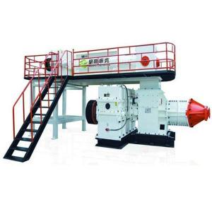Wholesale 20000 - 30000 Block/hr Double Stage Vacuum Extruder For High Efficiency Clay Block Production from china suppliers