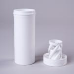 99mm Vitamin E Effervescent Tablet Tube Plastic Container Bottles Packaging with